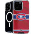 NHL Montreal Canadiens Home Jersey iPhone 16 Pro MagSafe Case